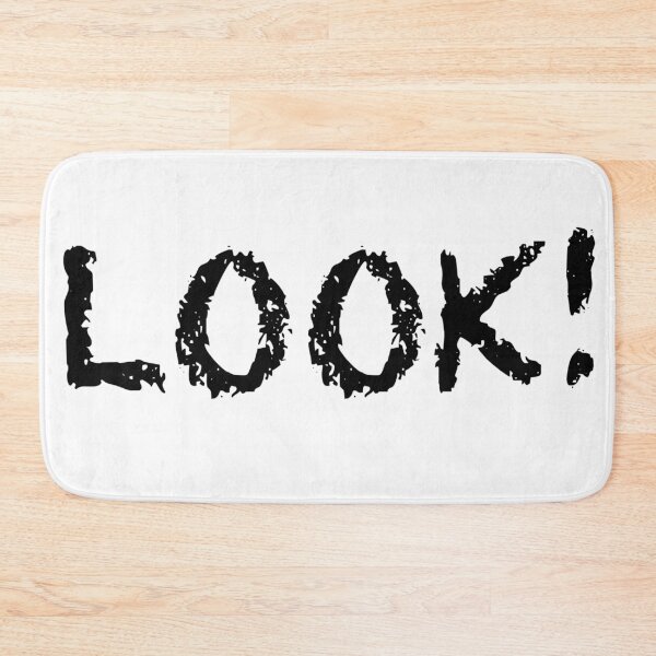 Item preview, SRSTUDIO USA - 'LOOK' Black designed and sold by SRSTUDIO USA.