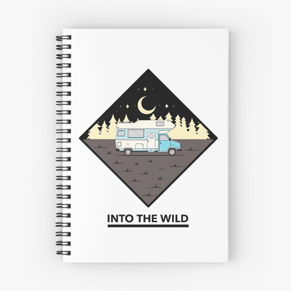 Item preview, Into The Wild designed and sold by Van-Life-Ts.