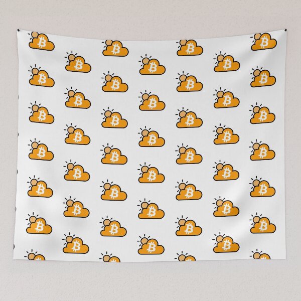 Item preview, Bitcoin - Sunshine On A Cloudy Day - BULL RUN ATTIRE designed and sold by Cryptotease.