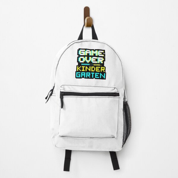 Item preview, Back to School - Game Over - Kindergarten designed and sold by DesignByLeo.