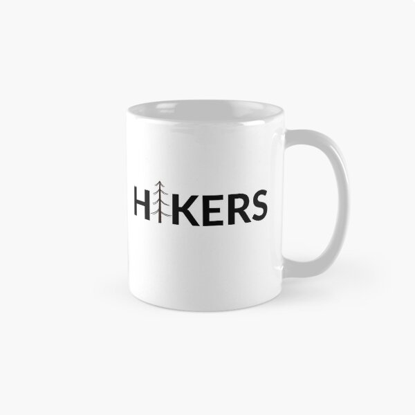 Item preview, Hikers that love walking and exploring mountains, forests, trees and adventure into the nature, outdoors hiking and camping design designed and sold by DesignsVault.