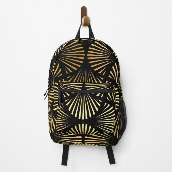 Item preview, Art Deco (Faux) Gold And Black Spectacular Pattern designed and sold by DEC02.