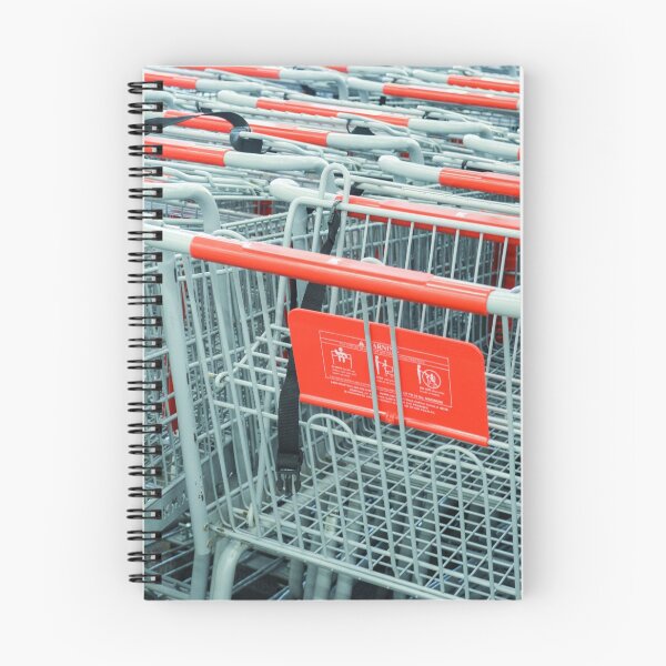 Item preview, Shopping carts at a defunct retailer designed and sold by mkopka.