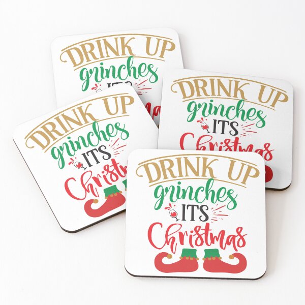 Item preview, Drink Up Grinches Its Christmas designed and sold by Fine Art California.