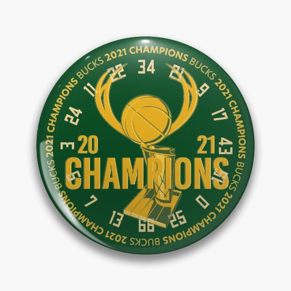 Item preview, 2021 Basketball Champions Bucks designed and sold by masternar.