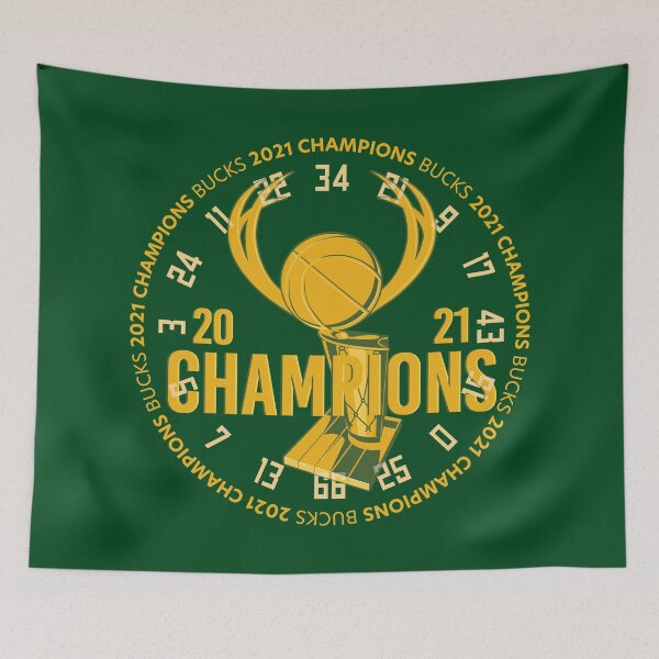 Item preview, 2021 Basketball Champions Bucks designed and sold by masternar.