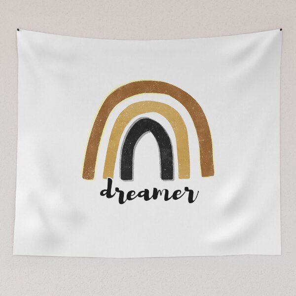 Item preview, Dreamer Rainbow designed and sold by The Long's Way Home.
