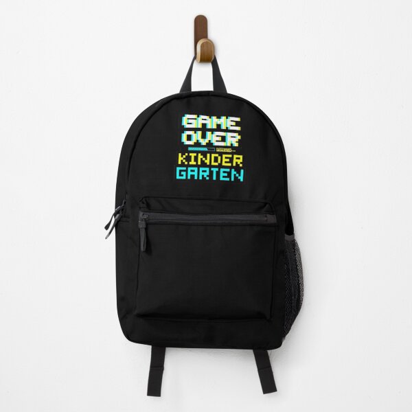 Item preview, Back to School - Game Over - Kindergarten designed and sold by DesignByLeo.