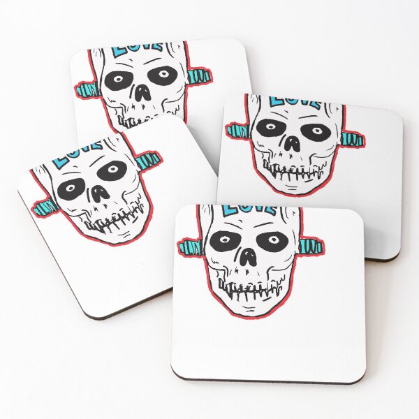 Item preview, love skull designed and sold by stolzer85.