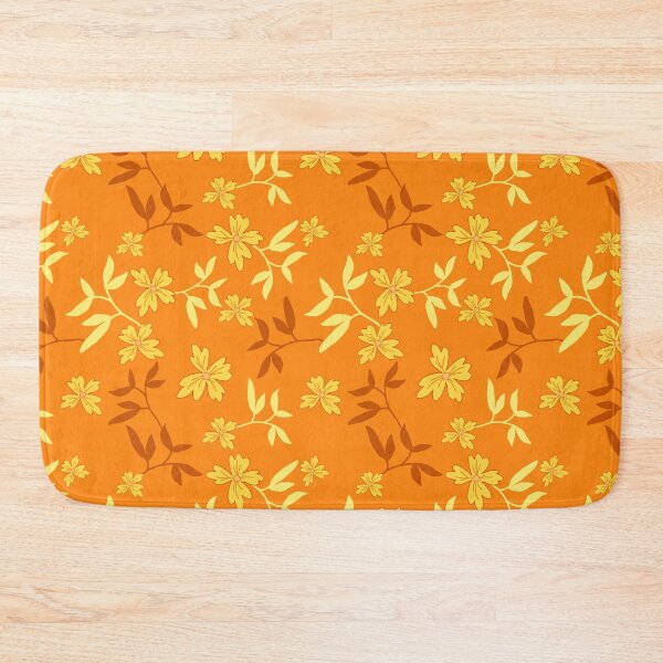 Item preview, Beautiful modern orange autumn (by max 272) designed and sold by Ameliatra Design.