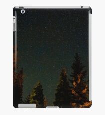 Sea of Beautiful Stars Over Forest iPad Case/Skin