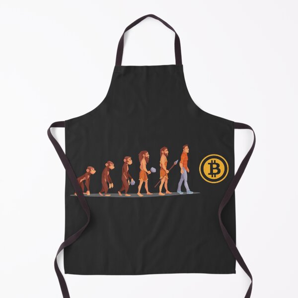 Item preview, Bitcoin and Ape Evolution designed and sold by ParadoxEnvision.