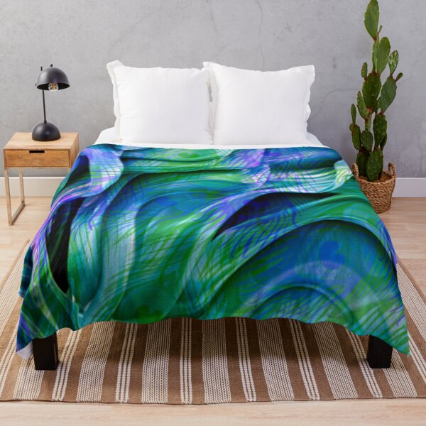 Item preview, Peacock Blue designed and sold by FreedomMuse.