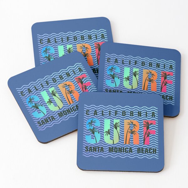 Item preview, Santa Monica Beach California Surfing designed and sold by SportsT-Shirts.