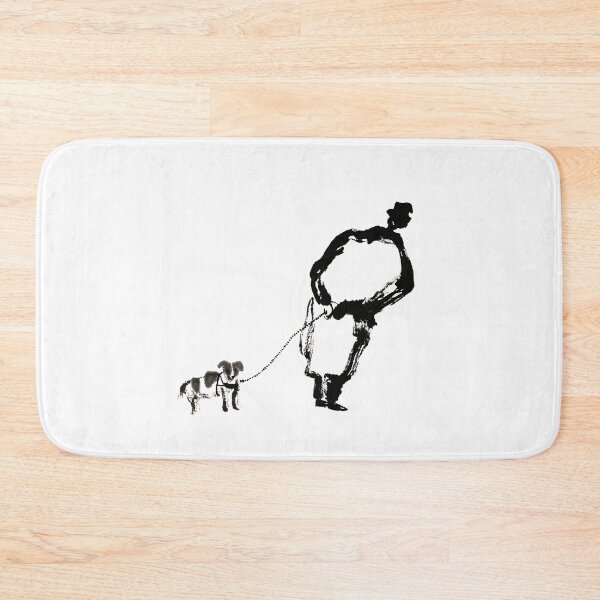 Item preview, Man and dog designed and sold by minigold.