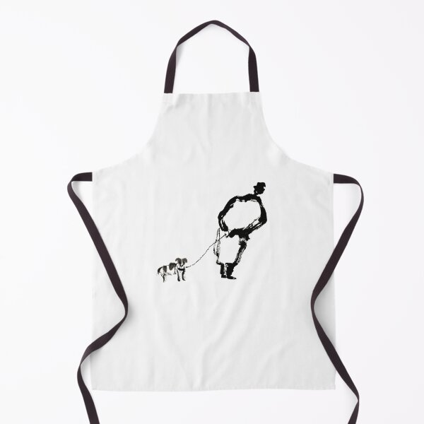 Item preview, Man and dog designed and sold by minigold.