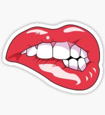 Lippenbiss Sticker