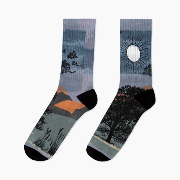 Item preview, Digital Water Color Sunset Scene designed and sold by Sarah-Smash.