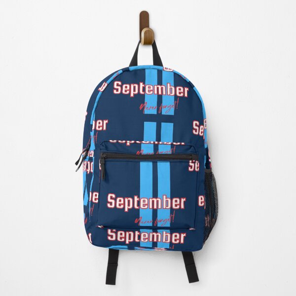 Item preview, 11 September, Never forget! designed and sold by Kid Wits Ink  "Wise enough to leave a lasting impression!".