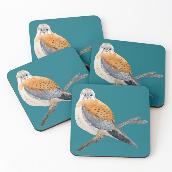 Item preview, Watercolor American Kernel designed and sold by Meagan Stratton.