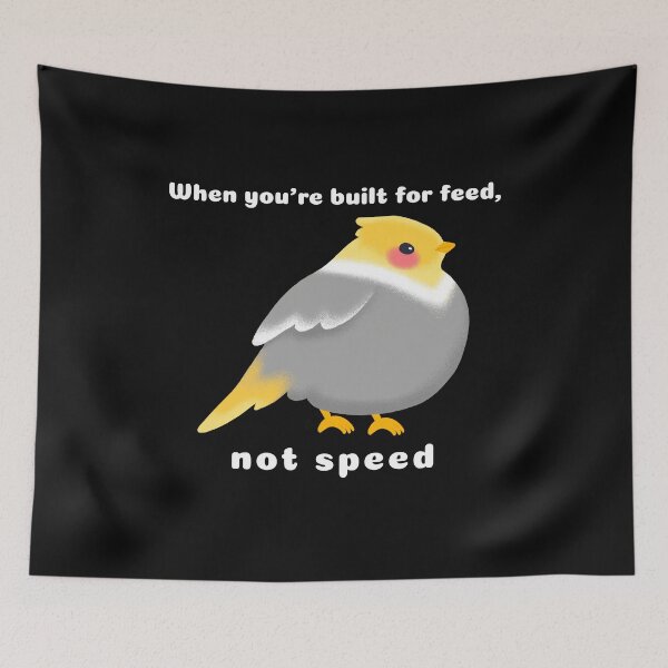 Item preview, Built for Feed, Not Speed designed and sold by Apparel-City.