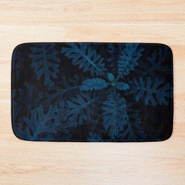 Item preview, Deep Blue Leaves Pattern designed and sold by Yo-Cool-Homie.