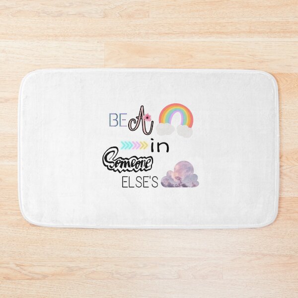 Item preview, Be A Rainbow in Someone Else's Cloud designed and sold by MGFAB.