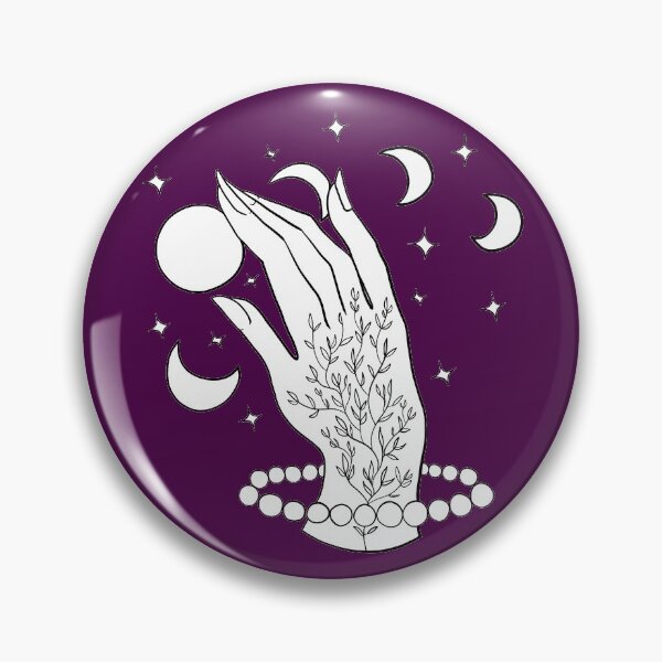 Item preview, Magical Hand & Moons designed and sold by Kazyii.
