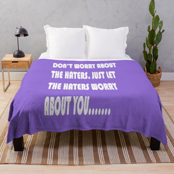Item preview, Don't worry about the haters.  designed and sold by Forkiksnfun.