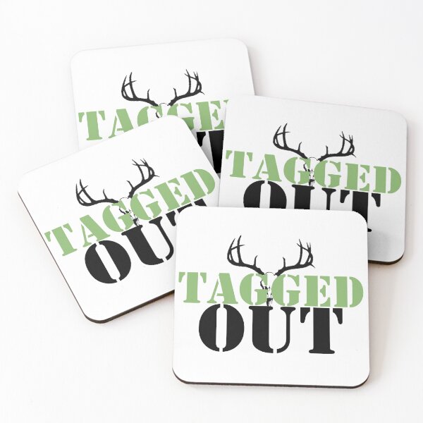 Item preview, Tagged Out  designed and sold by CaesarisHome.
