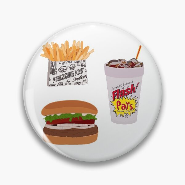Item preview, Pal's Burgers Bundle designed and sold by LittleWormTrading.