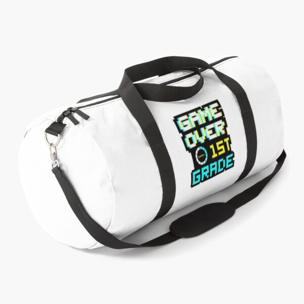 Item preview, Back to School - Game Over - 1st Grade - First Grade designed and sold by DesignByLeo.
