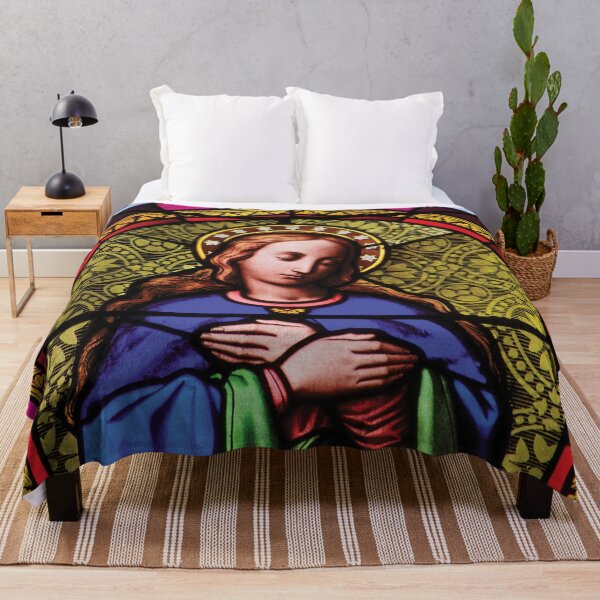 Item preview, Virgin Mary Stained Glass designed and sold by Shalone Cason.
