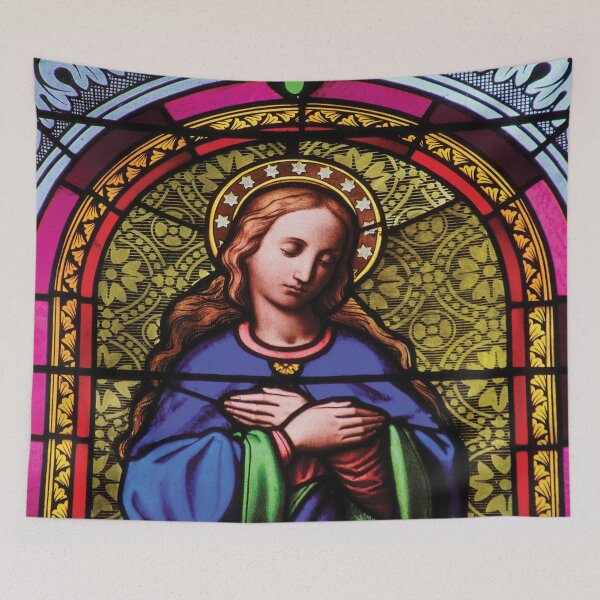 Item preview, Virgin Mary Stained Glass designed and sold by Shalone Cason.