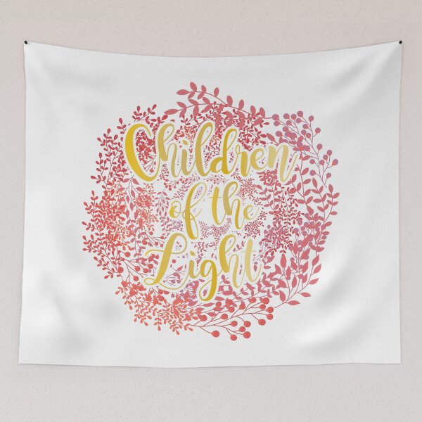 Item preview, Children of the Light flores rosas designed and sold by ReVivingHoPe.