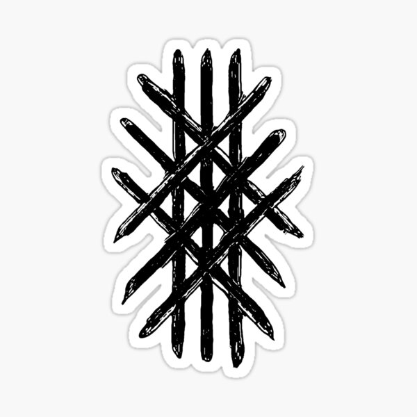 Web of Wyrd (1: Style 3) Sticker