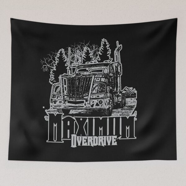 Item preview, Truck driver - Maximum overdrive  designed and sold by xetics.