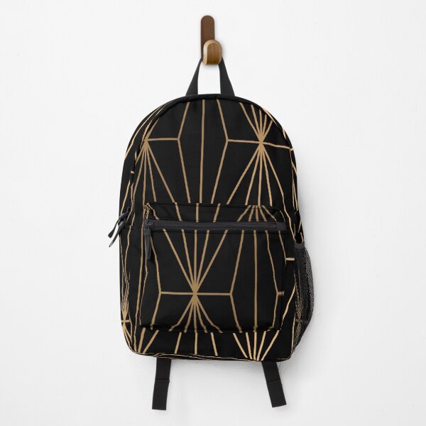 Item preview, Gold And Black Elegant Pattern With Gold Shimmer designed and sold by Vic Torys ☆.