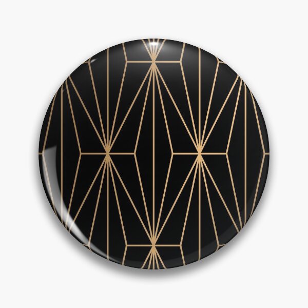 Item preview, Gold And Black Elegant Pattern With Gold Shimmer designed and sold by Vic Torys ☆.
