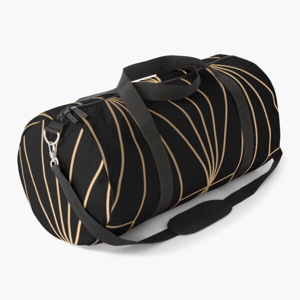 Item preview, Gold And Black Elegant Pattern With Gold Shimmer designed and sold by Vic Torys ☆.