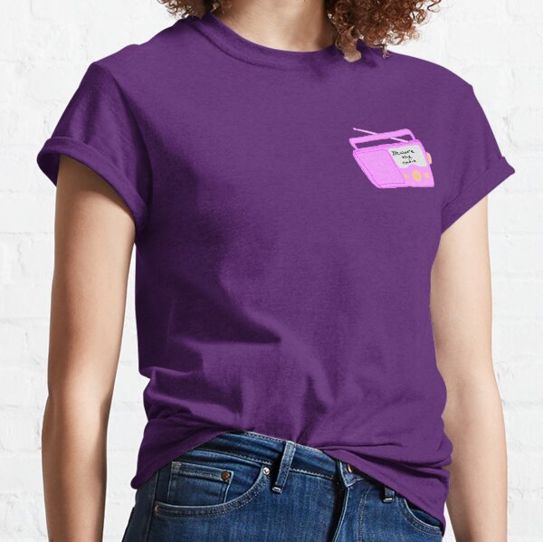 Beware! The Radio - Portable Radio (Momojaja) Classic T-Shirt