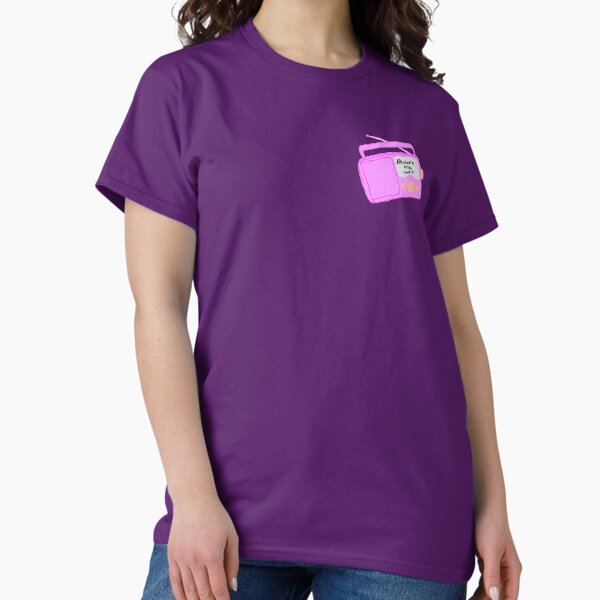 Beware! The Radio - Portable Radio (Momojaja) Classic T-Shirt