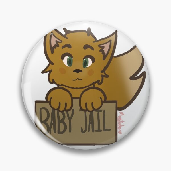 Item preview, Baby Jail Fox designed and sold by Marstato.