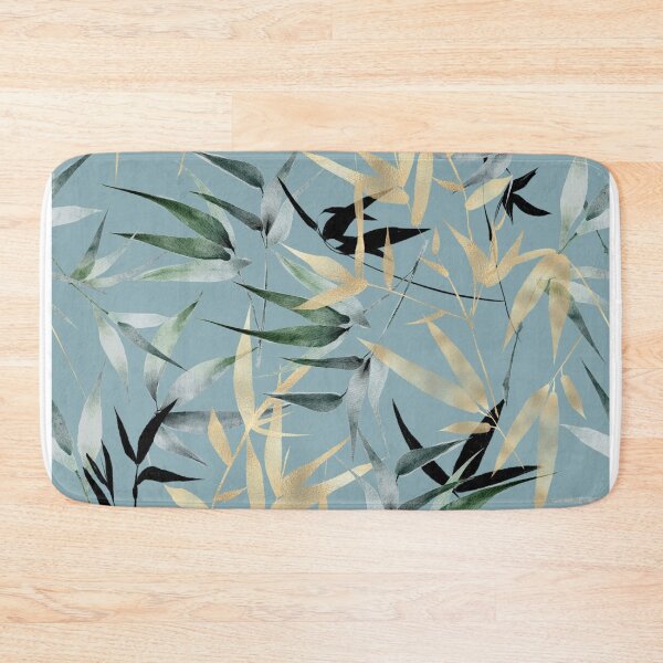 Item preview, Bamboo Leaves Clustered Design designed and sold by Dream Bloom Gallery.