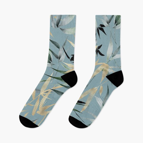 Item preview, Bamboo Leaves Clustered Design designed and sold by Oonward2021.