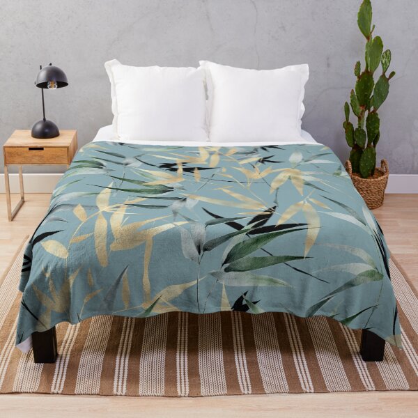 Item preview, Bamboo Leaves Clustered Design designed and sold by Oonward2021.