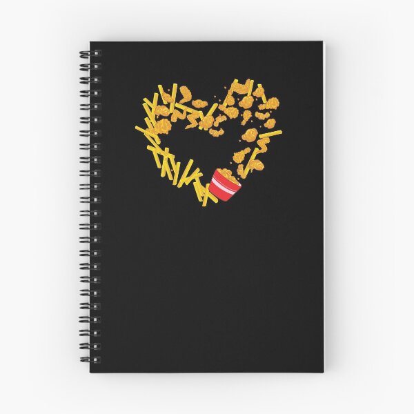 Item preview, Fried chicken heart - I love fried chicken designed and sold by sunsunyy.