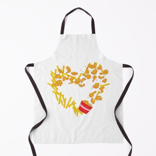 Item preview, Fried chicken heart - I love fried chicken designed and sold by sunsunyy.