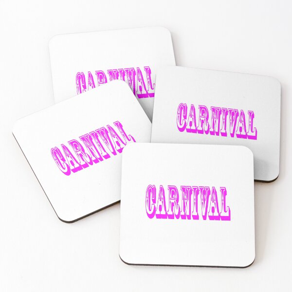 Item preview, Carnival Text In Pink designed and sold by SEEphotos7171.