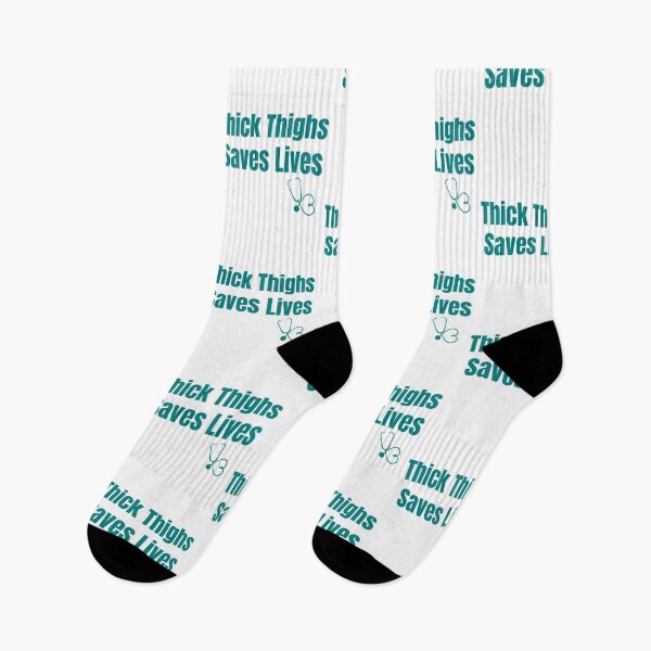 Item preview, Thick Thighs Saves Lives designed and sold by Xpressnme.